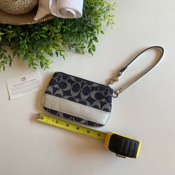 Signature Coach Wristlet - Picture 2 of 3